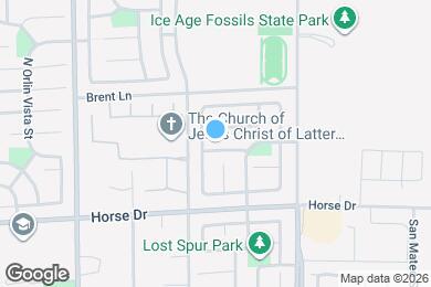 Map image of the property - 5036 Ironhorse Ranch Ave