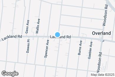 Map image of the property - 2353 Hood Ave