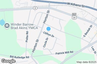 Map image of the property - 66 Clifton Dr