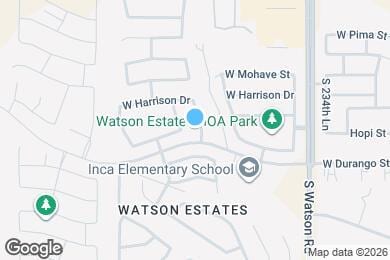 Map image of the property - 1862 S 237th Ave