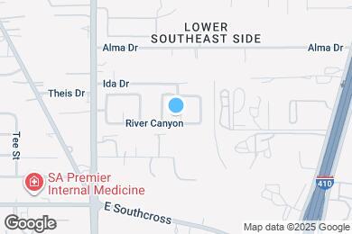 Map image of the property - 4619 River Fork