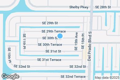 Map image of the property - 1404 SE 30th St