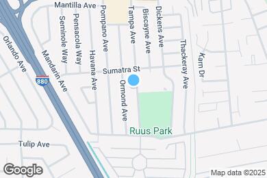 Map image of the property - 28023 Tampa Ave