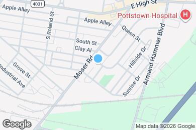 Map image of the property - 1412 Cherry Ln