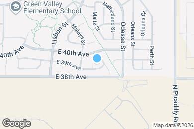 Map image of the property - 3922 Malaya Ct