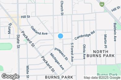 Map image of the property - Fritz Lofts