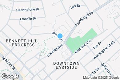 Map image of the property - 209 Owens St