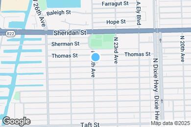 Map image of the property - 2347 Liberty St