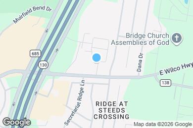 Map image of the property - 295 E Wilco Hwy