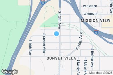 Map image of the property - 613 W 41st St