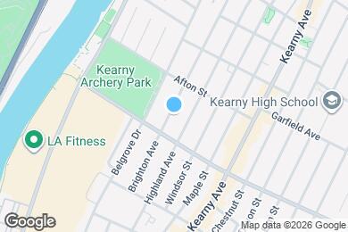 Map image of the property - 84 Brighton Ave