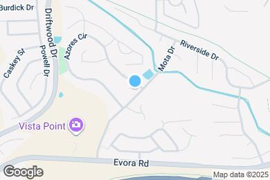 Map image of the property - 115 Pico Pl