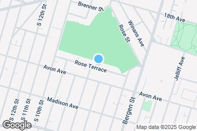 Map image of the property - 53 Rose Terrace