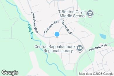 Map image of the property - 138 Limestone Way