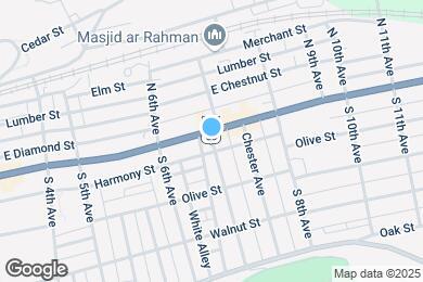 Map image of the property - Xx1 Coatesville city Ctr