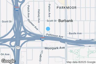 Map image of the property - 573 Patton Ave