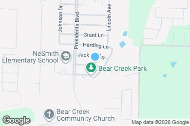 Map image of the property - 423 Hayes St