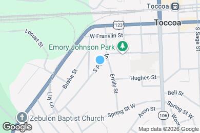 Map image of the property - 201 S Pine St