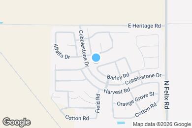 Map image of the property - 9612 Tangerine Rd