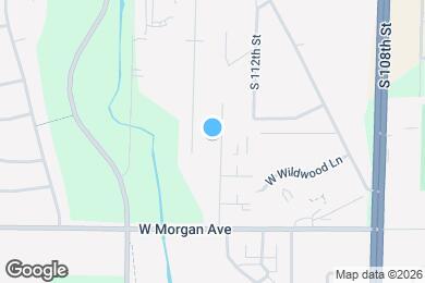 Map image of the property - 3351 S 113th St