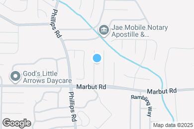 Map image of the property - 2072 W Morgan's Bluff Ct