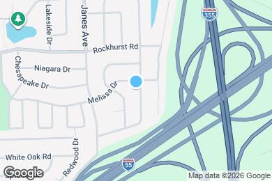 Map image of the property - 241 Homewood Dr