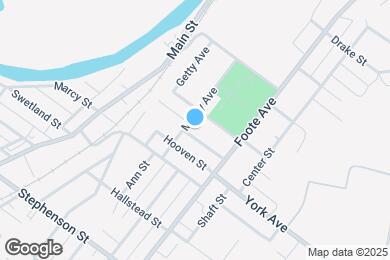 Map image of the property - 834 Marcy Ave