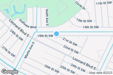 Map image of the property - 4753 21st St SW