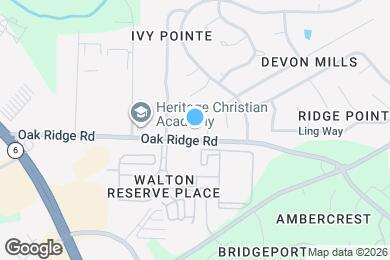 Map image of the property - 7033 Panda Ln
