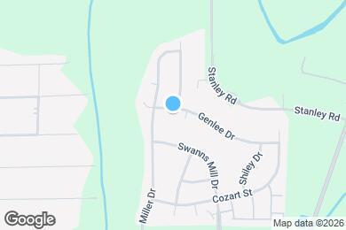 Map image of the property - Room in Single Family Home on Genlee Dr