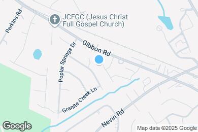 Map image of the property - 2030 Ryker Davis Ln