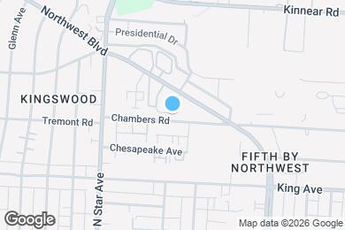 Map image of the property - 1789 Kings Ct