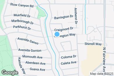 Map image of the property - 6181 Covington Way