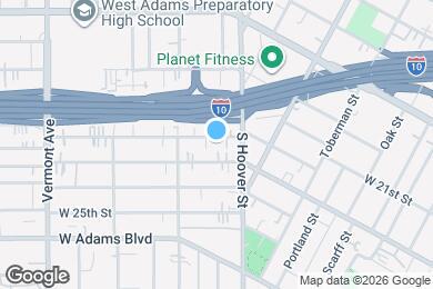 Map image of the property - 1236 W 22nd St