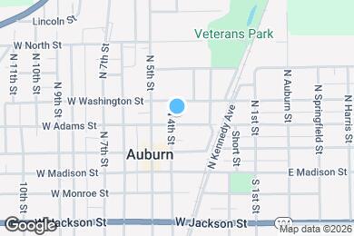 Map image of the property - 303 N 4th St