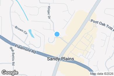 Map image of the property - 2696 Arbor Glen Pl