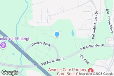 Map image of the property - 2206 Terrawood Dr