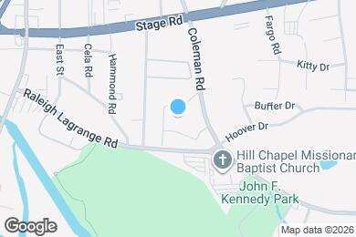 Map image of the property - Stonegate Apartments