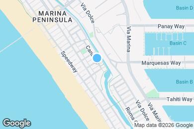 Map image of the property - 126 Galleon St