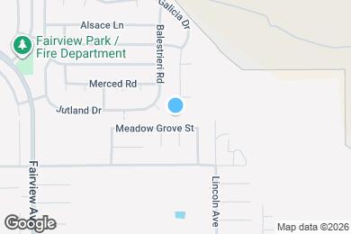 Map image of the property - 44523 Galicia Dr