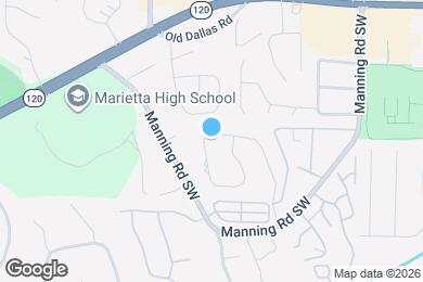 Map image of the property - 176 Kimberly Way SW