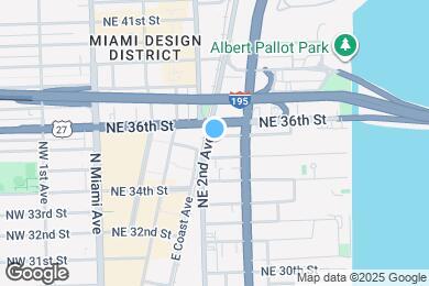 Map image of the property - 208 NE 35th Ter