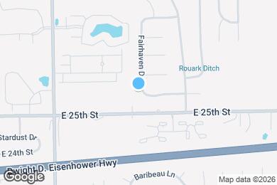 Map image of the property - 2530 Fairhaven Dr