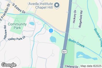 Map image of the property - 250 S Estes Dr