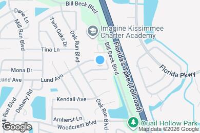 Map image of the property - 1633 Liggins Ave