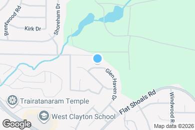 Map image of the property - 5408 Glen Haven Dr