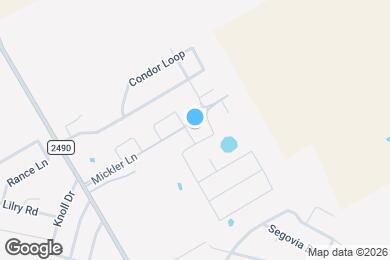 Map image of the property - 10709 Burnham Dr