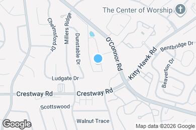Map image of the property - 9417 Apple Ridge Ln