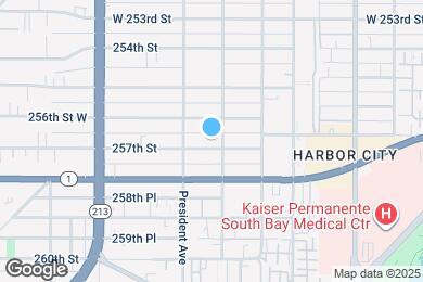 Map image of the property - 1511 257th St