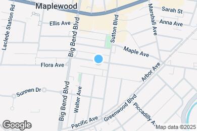 Map image of the property - 7426 Flora Ave